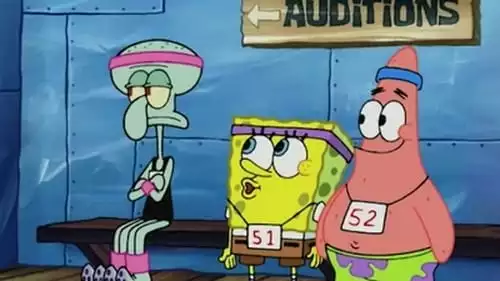 Bob Esponja Calça Quadrada S5E17