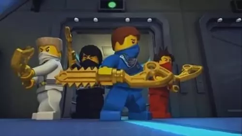 Ninjago: Mestres do Spinjitzu S3E1