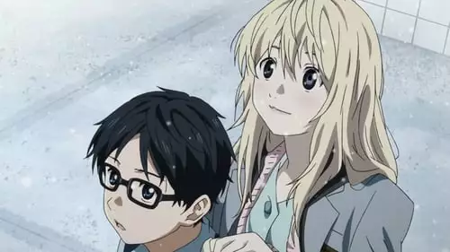 Your lie in April S1E21