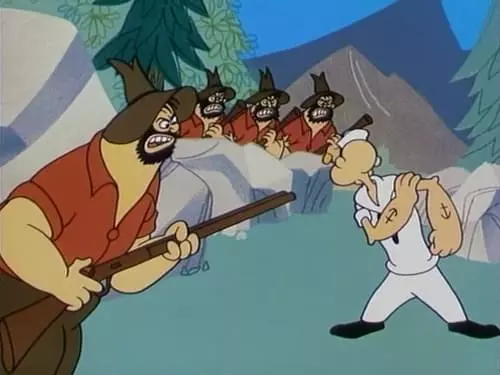 O Marinheiro Popeye S1E55