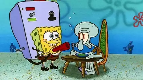 Bob Esponja Calça Quadrada S1E2