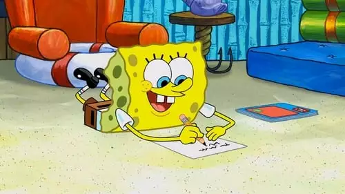 Bob Esponja Calça Quadrada S9E44