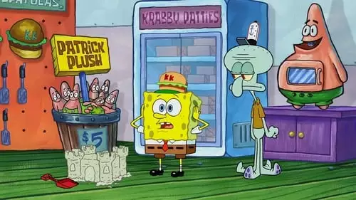 Bob Esponja Calça Quadrada S9E47