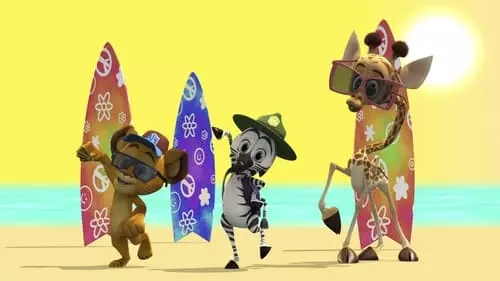 Madagascar: Pequenos Selvagens S8E3