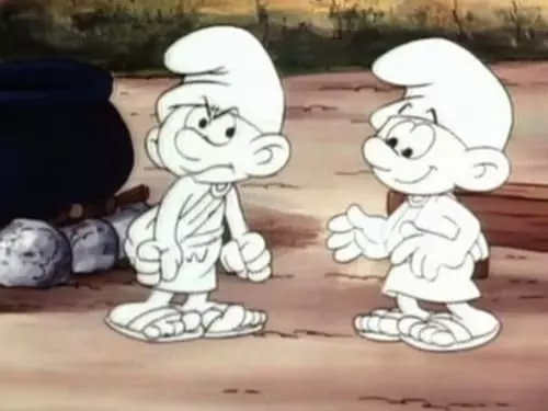 Os Smurfs S9E25