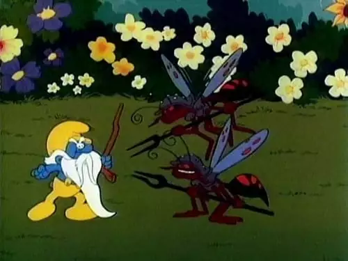 Os Smurfs S7E41