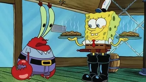 Bob Esponja Calça Quadrada S1E17