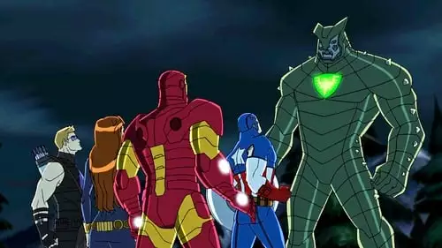 Os Vingadores Unidos S1E10