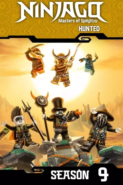 Ninjago: Mestres do Spinjitzu – 9ª Temporada: Caçado