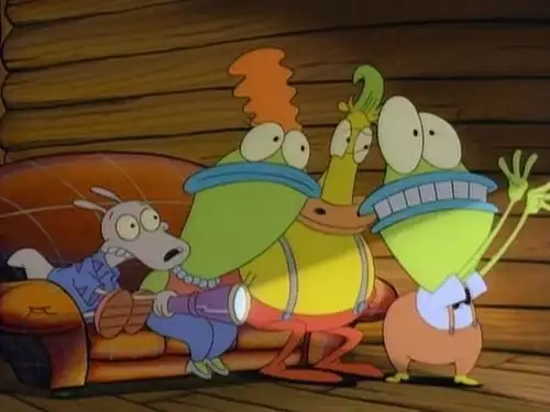 A Vida Moderna de Rocko S1E19