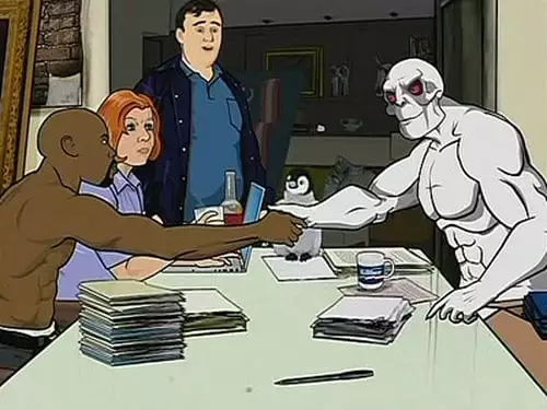 Frisky Dingo S2E1