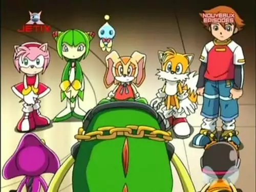 Sonic X S3E7