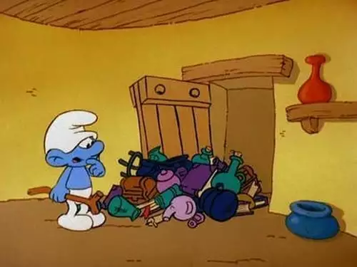 Os Smurfs S3E41