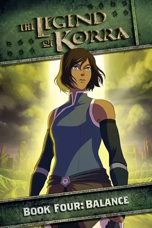 A Lenda de Korra – Livro 4 – Equilíbrio