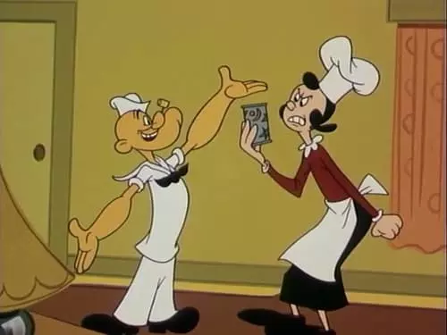 O Marinheiro Popeye S1E88