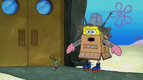 Bob Esponja Calça Quadrada S10E6