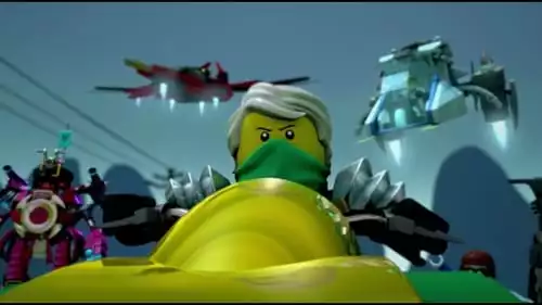 Ninjago: Mestres do Spinjitzu S3E8