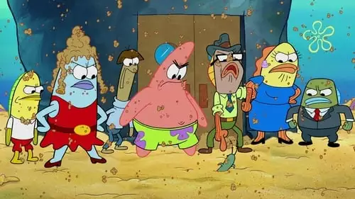 Bob Esponja Calça Quadrada S12E25