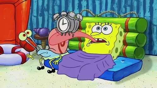 Bob Esponja Calça Quadrada S12E12