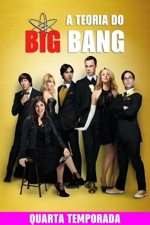 Big Bang: A Teoria – Temporada 4