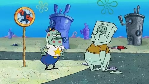 Bob Esponja Calça Quadrada S10E3