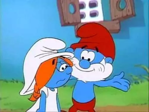 Os Smurfs S8E9