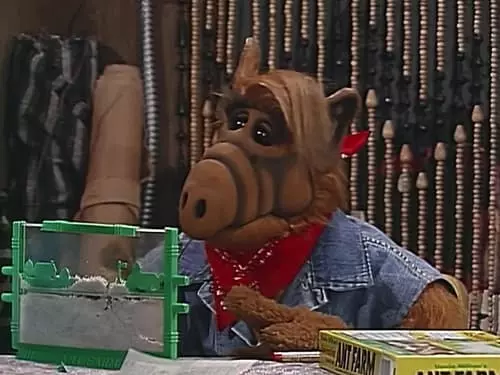 ALF, o ETeimoso S3E21