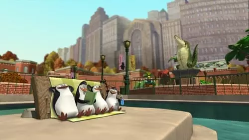 Os Pinguins de Madagascar S2E45