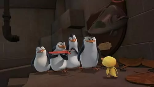 Os Pinguins de Madagascar S2E6