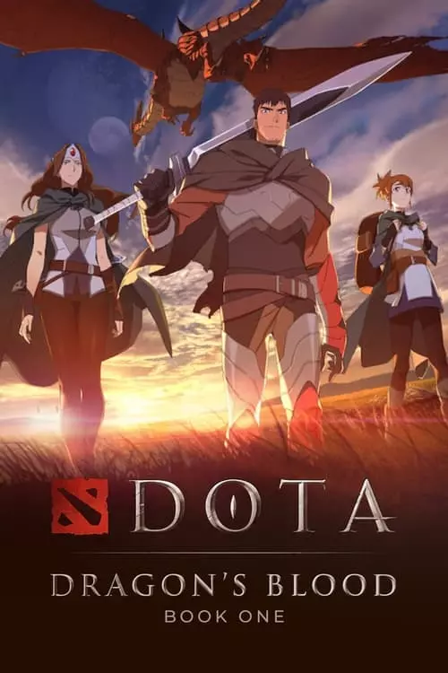 DOTA: Dragon’s Blood – 1ª Temporada – Livro 1