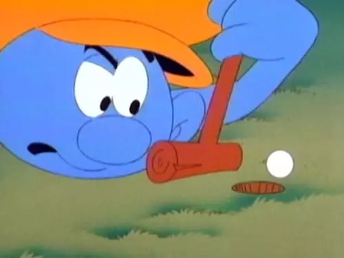 Os Smurfs S7E56