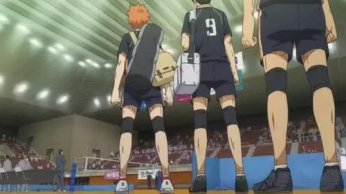 HAIKYU!! S3E1