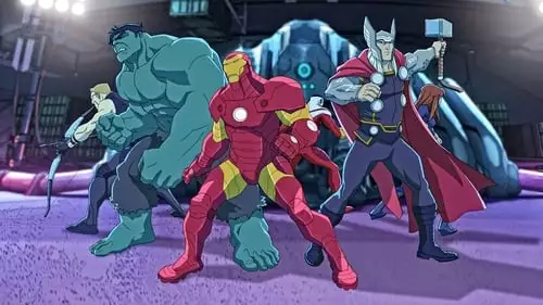 Os Vingadores Unidos S1E1