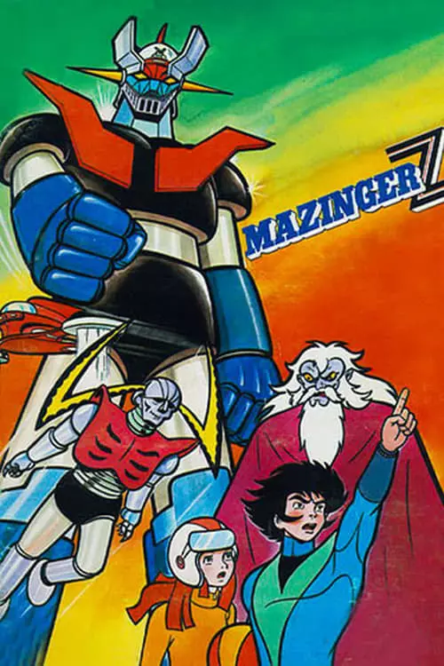 Mazinger Z – Temporada 1