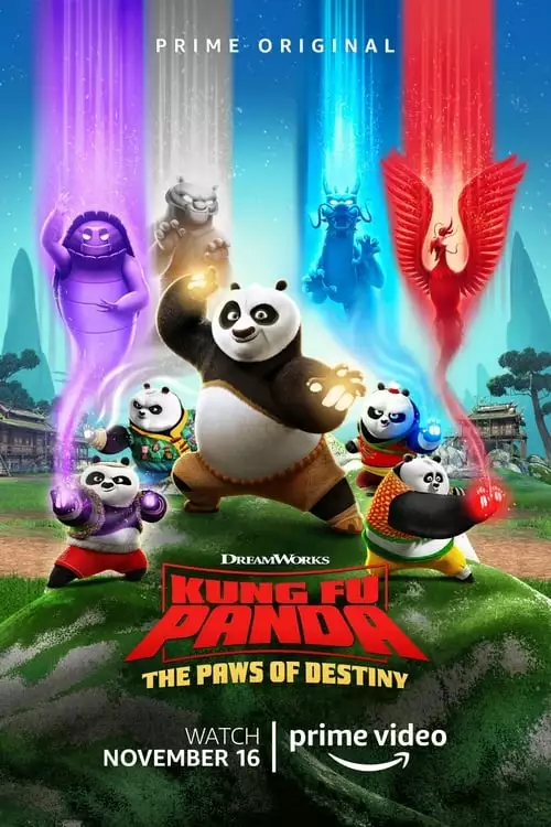 Kung Fu Panda: As Patas do Destino – Temporada 1