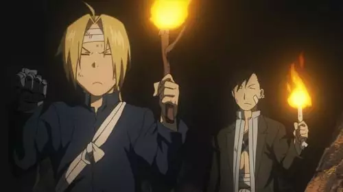 Fullmetal Alchemist: Brotherhood S1E25