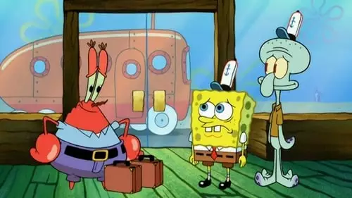 Bob Esponja Calça Quadrada S5E26