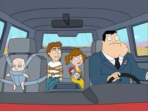 American Dad! S4E7