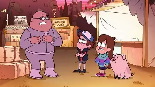 Gravity Falls: Um Verão de Mistérios S1E9