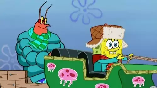 Bob Esponja Calça Quadrada S8E8