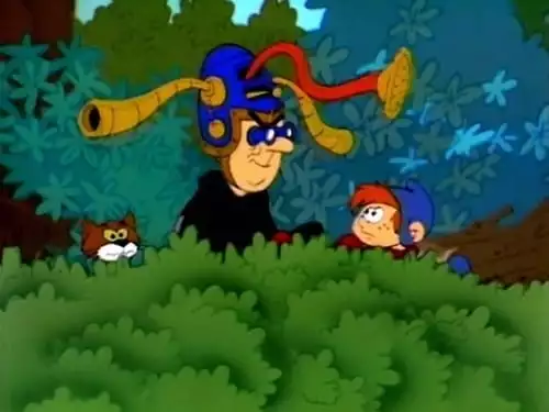 Os Smurfs S7E19