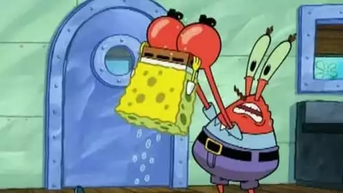 Bob Esponja Calça Quadrada S6E5