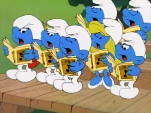 Os Smurfs S7E35