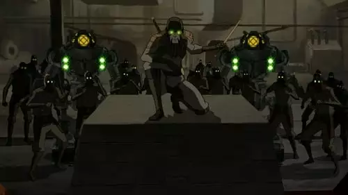 A Lenda de Korra S1E9