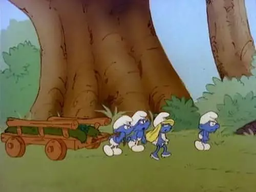 Os Smurfs S3E2