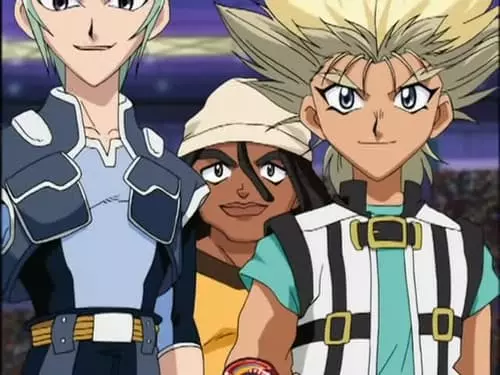 Beyblade S3E22