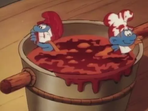 Os Smurfs S9E24