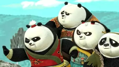 Kung Fu Panda: As Patas do Destino S1E2