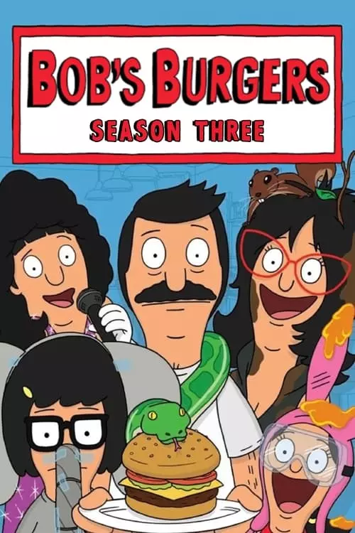 Bob’s Burgers – Temporada 3