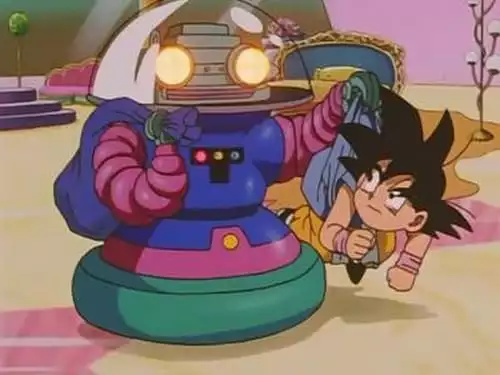 Dragon Ball GT S1E3